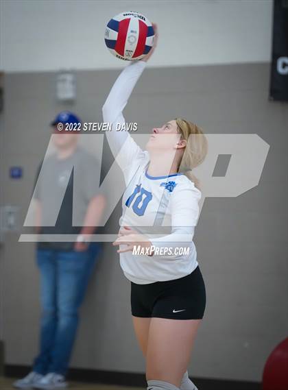 Thumbnail 2 in American Leadership Academy - Ironwood vs. Snowflake (Spiketown Invitational) photogallery.