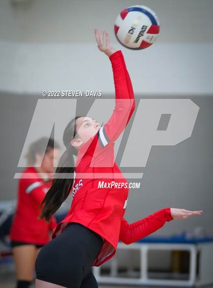 Thumbnail 1 in American Leadership Academy - Ironwood vs. Snowflake (Spiketown Invitational) photogallery.