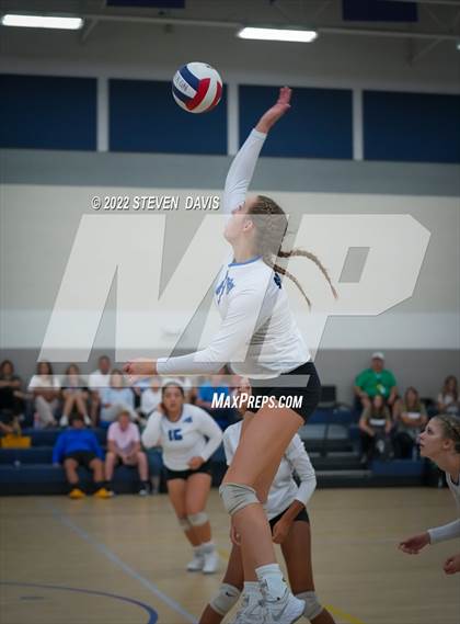 Thumbnail 2 in American Leadership Academy - Ironwood vs. Snowflake (Spiketown Invitational) photogallery.