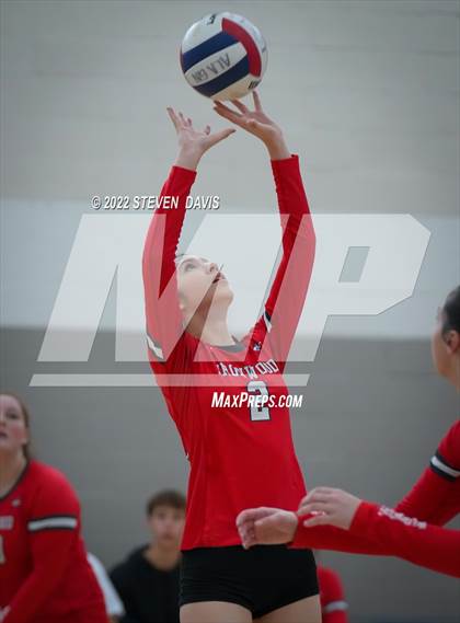 Thumbnail 1 in American Leadership Academy - Ironwood vs. Snowflake (Spiketown Invitational) photogallery.