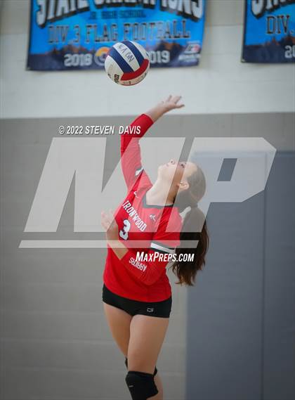 Thumbnail 2 in American Leadership Academy - Ironwood vs. Snowflake (Spiketown Invitational) photogallery.