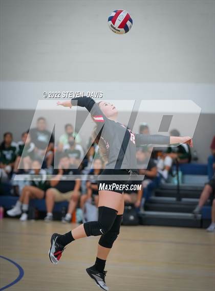 Thumbnail 1 in American Leadership Academy - Ironwood vs. Snowflake (Spiketown Invitational) photogallery.