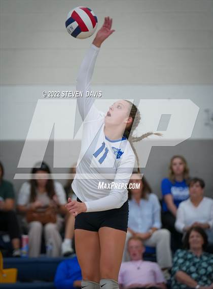 Thumbnail 1 in American Leadership Academy - Ironwood vs. Snowflake (Spiketown Invitational) photogallery.