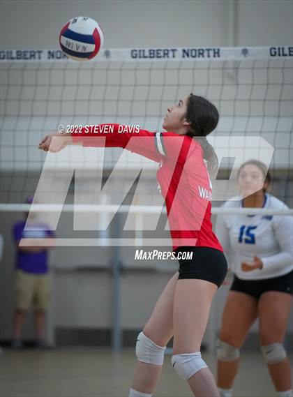 Thumbnail 2 in American Leadership Academy - Ironwood vs. Snowflake (Spiketown Invitational) photogallery.