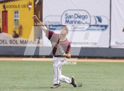 Thumbnail 2 in Helix vs. Point Loma (CIF SDS D1 First Round) photogallery.