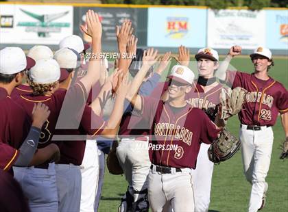 Thumbnail 2 in Helix vs. Point Loma (CIF SDS D1 First Round) photogallery.