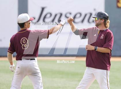 Thumbnail 2 in Helix vs. Point Loma (CIF SDS D1 First Round) photogallery.