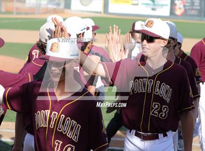 Thumbnail 3 in Helix vs. Point Loma (CIF SDS D1 First Round) photogallery.
