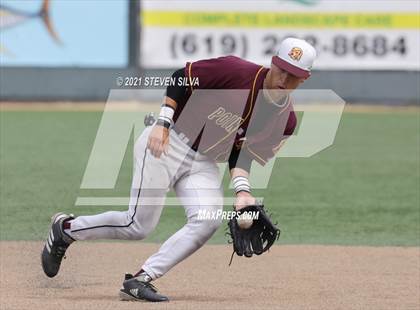 Thumbnail 1 in Helix vs. Point Loma (CIF SDS D1 First Round) photogallery.