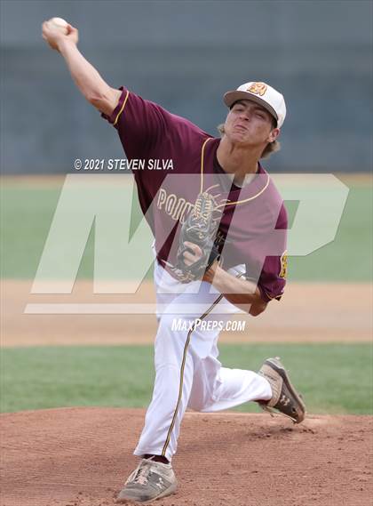 Thumbnail 2 in Helix vs. Point Loma (CIF SDS D1 First Round) photogallery.