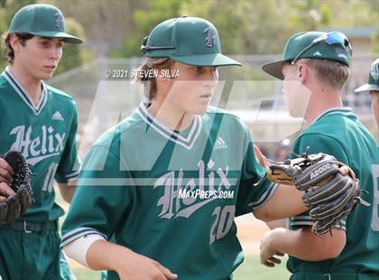 Thumbnail 1 in Helix vs. Point Loma (CIF SDS D1 First Round) photogallery.