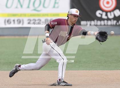 Thumbnail 2 in Helix vs. Point Loma (CIF SDS D1 First Round) photogallery.
