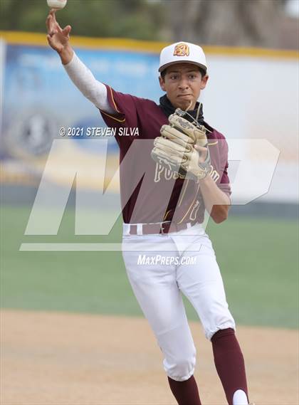 Thumbnail 1 in Helix vs. Point Loma (CIF SDS D1 First Round) photogallery.