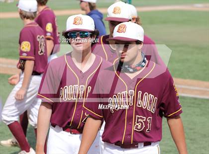 Thumbnail 3 in Helix vs. Point Loma (CIF SDS D1 First Round) photogallery.