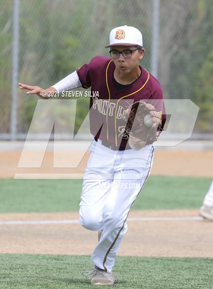 Thumbnail 2 in Helix vs. Point Loma (CIF SDS D1 First Round) photogallery.