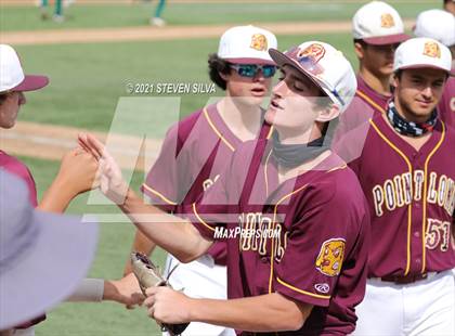 Thumbnail 2 in Helix vs. Point Loma (CIF SDS D1 First Round) photogallery.