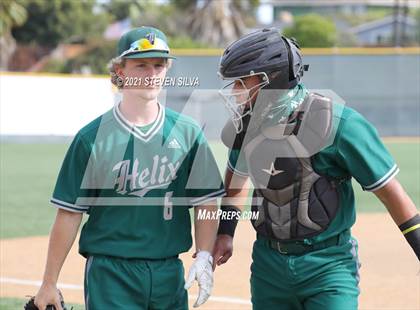 Thumbnail 2 in Helix vs. Point Loma (CIF SDS D1 First Round) photogallery.