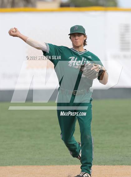 Thumbnail 2 in Helix vs. Point Loma (CIF SDS D1 First Round) photogallery.