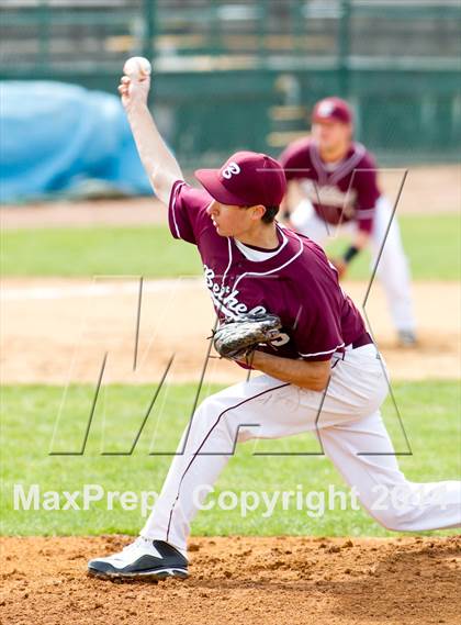 Thumbnail 2 in Bethel vs. Rye Neck  photogallery.