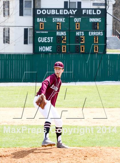 Thumbnail 2 in Bethel vs. Rye Neck  photogallery.