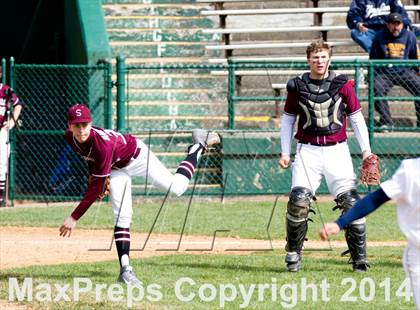 Thumbnail 3 in Bethel vs. Rye Neck  photogallery.
