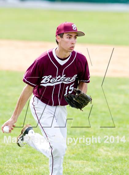 Thumbnail 2 in Bethel vs. Rye Neck  photogallery.