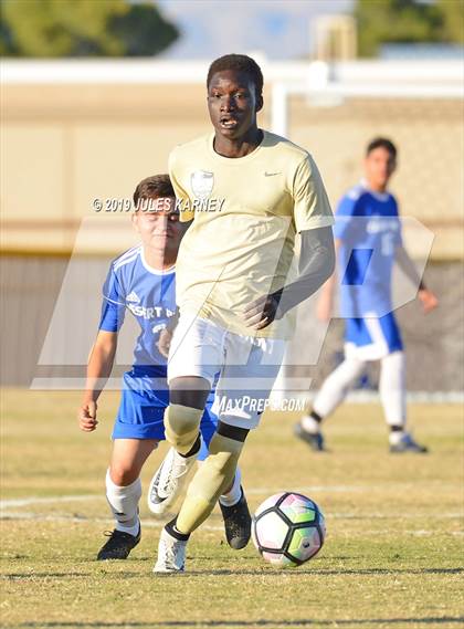 Thumbnail 1 in Bonanza vs Cheyenne (NIAA Mountain 4A Playoff) photogallery.