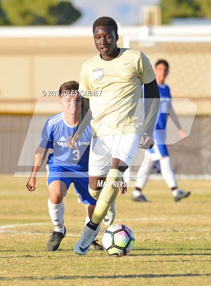 Thumbnail 3 in Bonanza vs Cheyenne (NIAA Mountain 4A Playoff) photogallery.