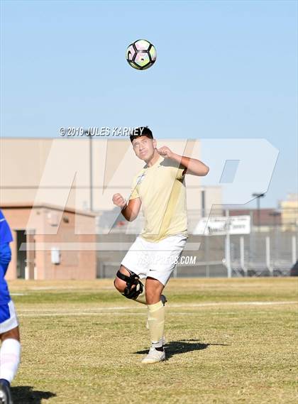 Thumbnail 1 in Bonanza vs Cheyenne (NIAA Mountain 4A Playoff) photogallery.