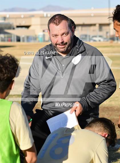 Thumbnail 3 in Bonanza vs Cheyenne (NIAA Mountain 4A Playoff) photogallery.