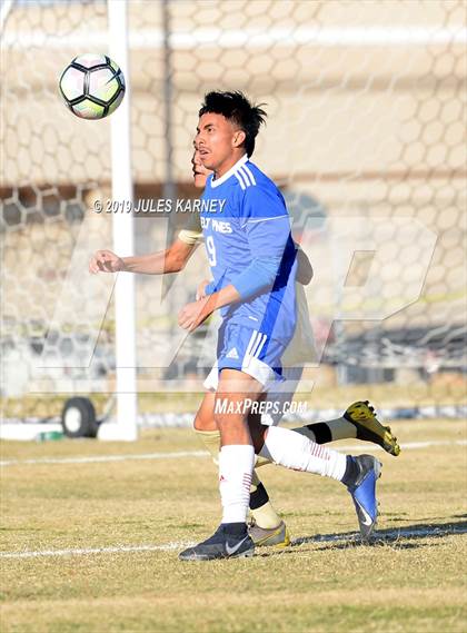 Thumbnail 3 in Bonanza vs Cheyenne (NIAA Mountain 4A Playoff) photogallery.
