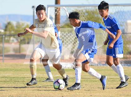 Thumbnail 2 in Bonanza vs Cheyenne (NIAA Mountain 4A Playoff) photogallery.