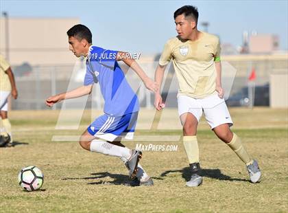 Thumbnail 3 in Bonanza vs Cheyenne (NIAA Mountain 4A Playoff) photogallery.