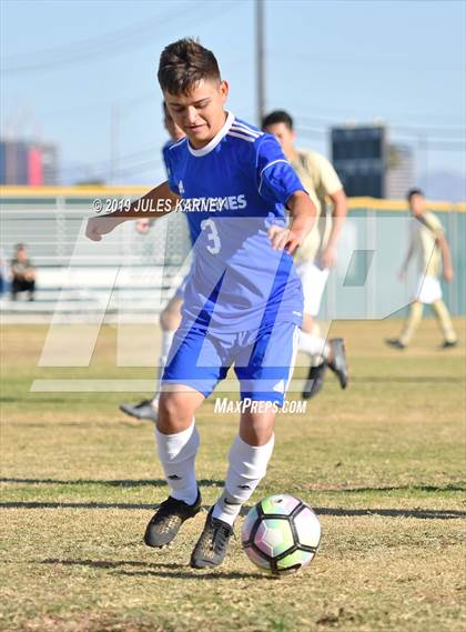 Thumbnail 1 in Bonanza vs Cheyenne (NIAA Mountain 4A Playoff) photogallery.