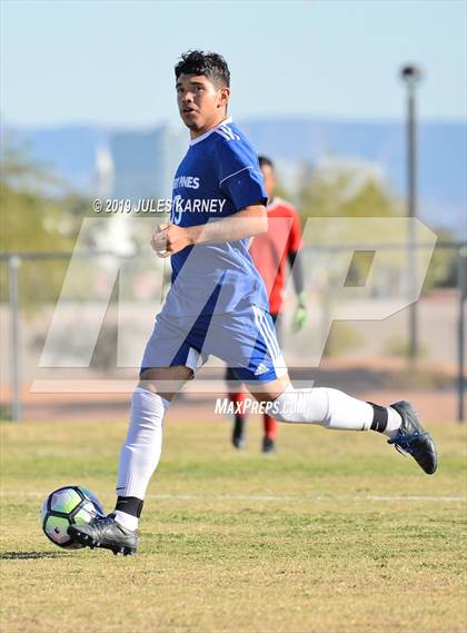 Thumbnail 2 in Bonanza vs Cheyenne (NIAA Mountain 4A Playoff) photogallery.