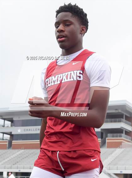 Thumbnail 2 in UIL 6A Track Region III Final (High Jump) photogallery.