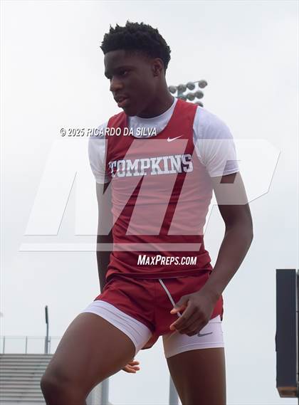 Thumbnail 2 in UIL 6A Track Region III Final (High Jump) photogallery.