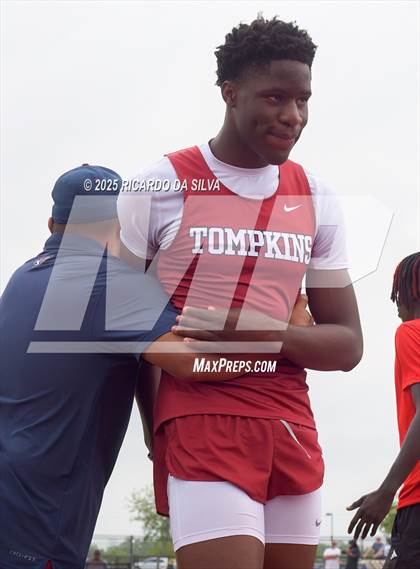 Thumbnail 1 in UIL 6A Track Region III Final (High Jump) photogallery.