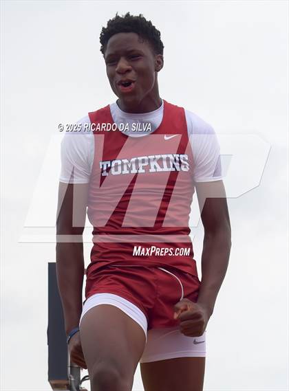 Thumbnail 2 in UIL 6A Track Region III Final (High Jump) photogallery.