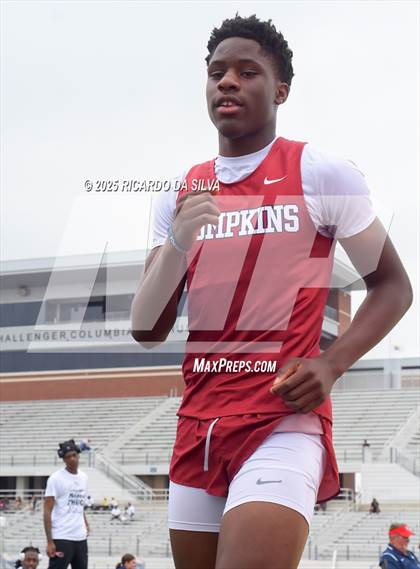 Thumbnail 1 in UIL 6A Track Region III Final (High Jump) photogallery.