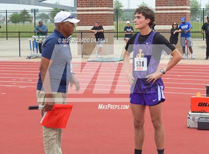 Thumbnail 2 in UIL 6A Track Region III Final (High Jump) photogallery.