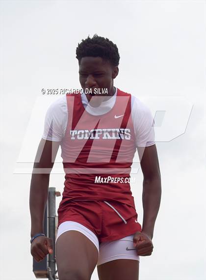 Thumbnail 1 in UIL 6A Track Region III Final (High Jump) photogallery.