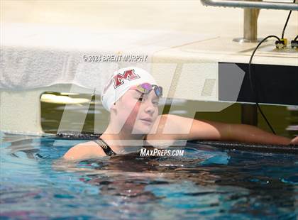 Thumbnail 2 in CHSAA 4A Girls Swimming - State Championship photogallery.