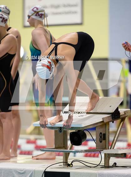 Thumbnail 3 in CHSAA 4A Girls Swimming - State Championship photogallery.