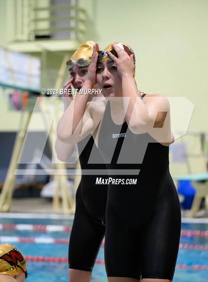 Thumbnail 2 in CHSAA 4A Girls Swimming - State Championship photogallery.
