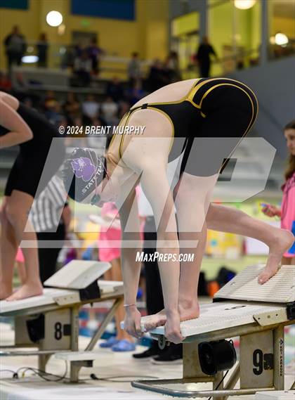Thumbnail 3 in CHSAA 4A Girls Swimming - State Championship photogallery.