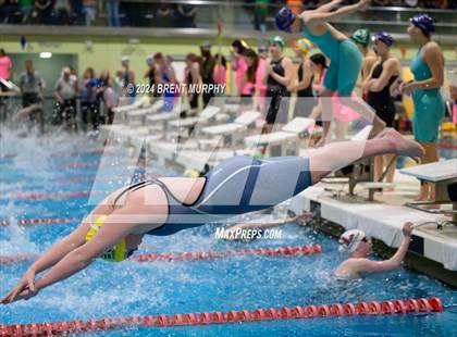 Thumbnail 1 in CHSAA 4A Girls Swimming - State Championship photogallery.