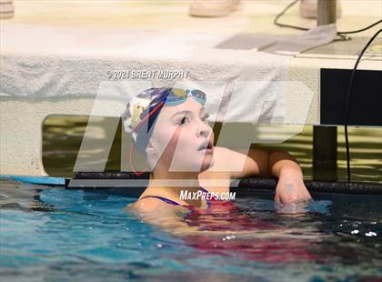Thumbnail 1 in CHSAA 4A Girls Swimming - State Championship photogallery.