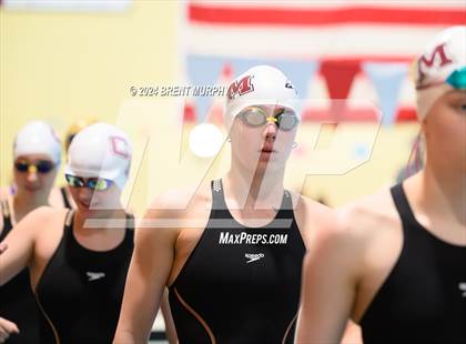 Thumbnail 3 in CHSAA 4A Girls Swimming - State Championship photogallery.