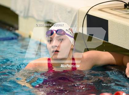 Thumbnail 3 in CHSAA 4A Girls Swimming - State Championship photogallery.
